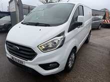 Ford Transit Custom 300 EcoBlue Limited 