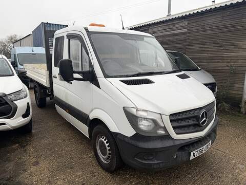 2.1 314 CDI Chassis Cab 4dr Diesel Manual RWD L3 (209 g/km, 140 bhp)