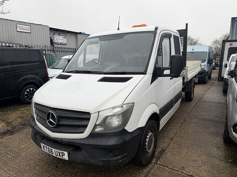 2.1 314 CDI Chassis Cab 4dr Diesel Manual RWD L3 (209 g/km, 140 bhp)