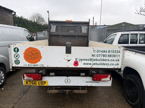 2.1 314 CDI Chassis Cab 4dr Diesel Manual RWD L3 (209 g/km, 140 bhp)