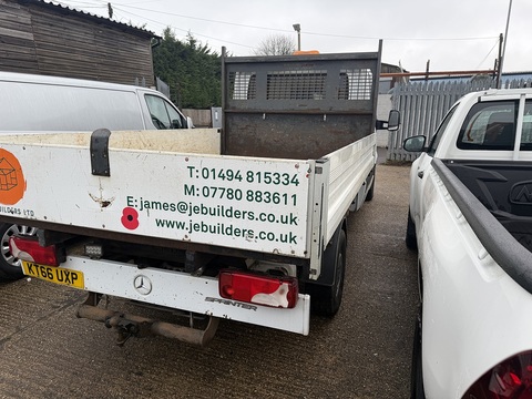 2.1 314 CDI Chassis Cab 4dr Diesel Manual RWD L3 (209 g/km, 140 bhp)