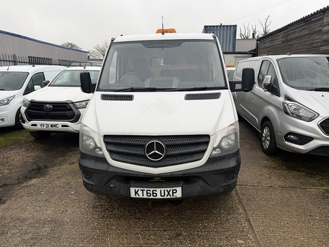 2.1 314 CDI Chassis Cab 4dr Diesel Manual RWD L3 (209 g/km, 140 bhp)