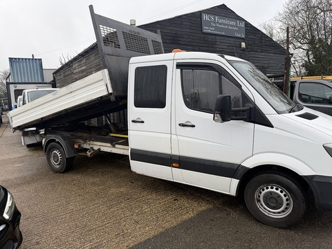 2.1 314 CDI Chassis Cab 4dr Diesel Manual RWD L3 (209 g/km, 140 bhp)
