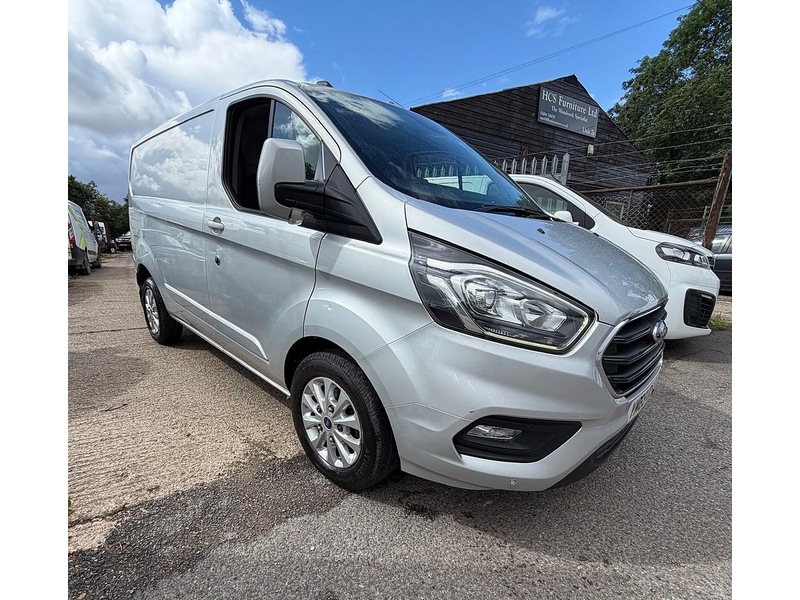Ford 2.0 280 EcoBlue Limited Panel Van 5dr Diesel Manual L1 H1 Euro 6 (s/s) (130 ps)
