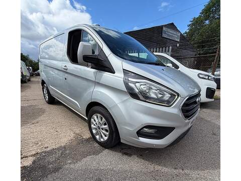 2.0 280 EcoBlue Limited Panel Van 5dr Diesel Manual L1 H1 Euro 6 (s/s) (130 ps)