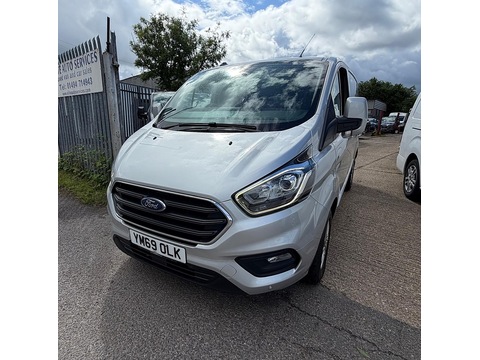 2.0 280 EcoBlue Limited Panel Van 5dr Diesel Manual L1 H1 Euro 6 (s/s) (130 ps)