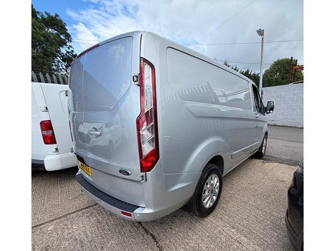 2.0 280 EcoBlue Limited Panel Van 5dr Diesel Manual L1 H1 Euro 6 (s/s) (130 ps)
