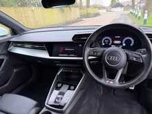 Audi A3 TFSIe S line 