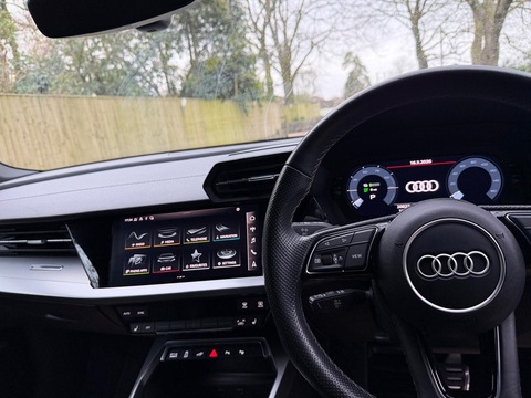 1.4 TFSIe 40 S line Sportback 5dr Petrol Plug-in Hybrid S Tronic Euro 6 (s/s) 13kWh (204 ps)