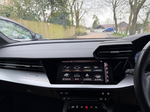 1.4 TFSIe 40 S line Sportback 5dr Petrol Plug-in Hybrid S Tronic Euro 6 (s/s) 13kWh (204 ps)