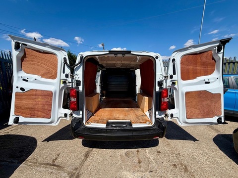 1.5 Turbo D 2900 Dynamic Panel Van 6dr Diesel Manual L2 H1 Euro 6 (s/s) (100 ps)