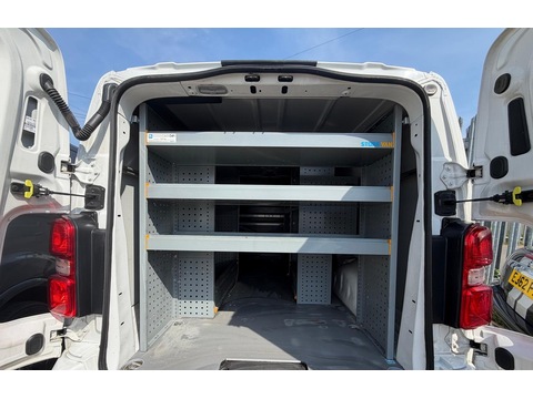 2.0 Turbo D 3100 Sportive Panel Van 5dr Diesel Manual L2 H1 Euro 6 (s/s) (120 ps)