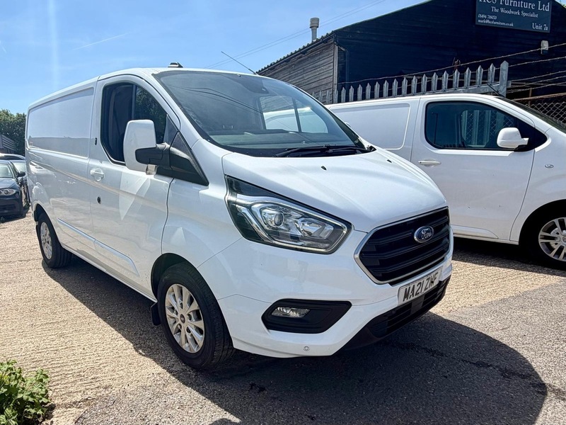 Ford 2.0 300 EcoBlue Limited Panel Van 5dr Diesel Manual L1 H1 Euro 6 (s/s) (130 ps)