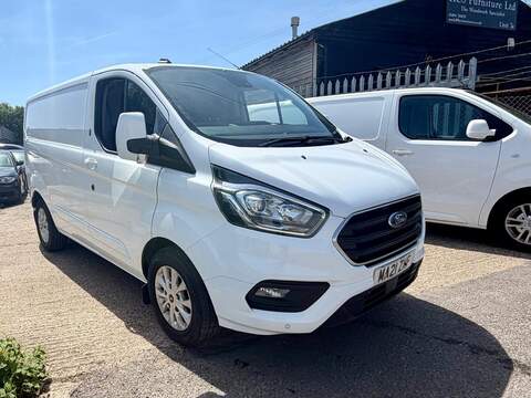 2.0 300 EcoBlue Limited Panel Van 5dr Diesel Manual L1 H1 Euro 6 (s/s) (130 ps)