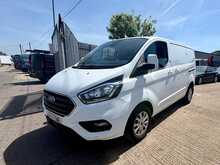 Ford Transit Custom 300 EcoBlue Limited 