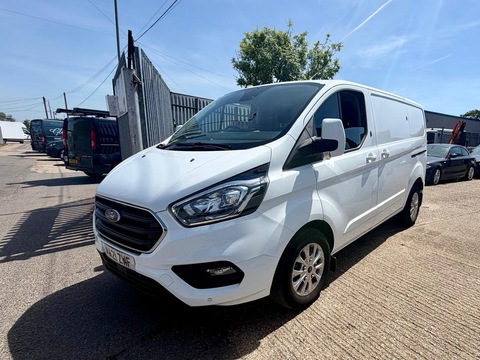 2.0 300 EcoBlue Limited Panel Van 5dr Diesel Manual L1 H1 Euro 6 (s/s) (130 ps)
