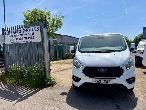 2.0 300 EcoBlue Limited Panel Van 5dr Diesel Manual L1 H1 Euro 6 (s/s) (130 ps)