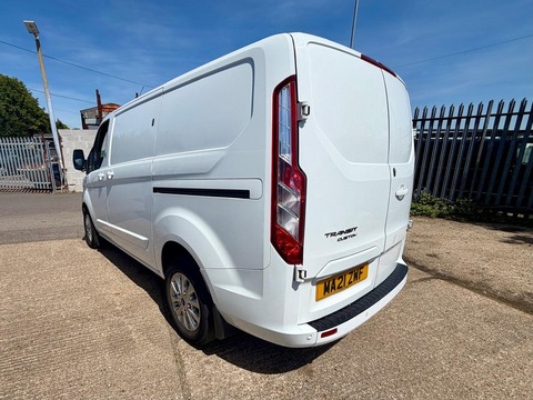 2.0 300 EcoBlue Limited Panel Van 5dr Diesel Manual L1 H1 Euro 6 (s/s) (130 ps)