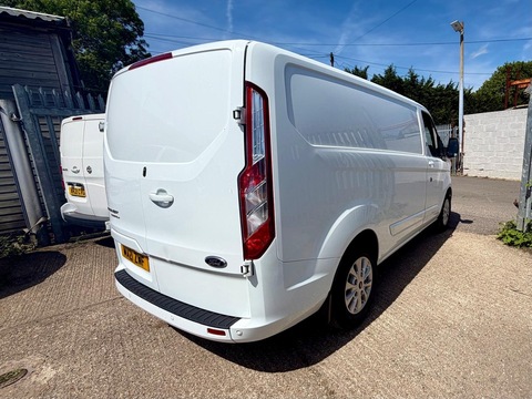 2.0 300 EcoBlue Limited Panel Van 5dr Diesel Manual L1 H1 Euro 6 (s/s) (130 ps)