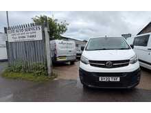 Vauxhall Vivaro Turbo D 2900 Dynamic 