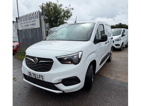 1.6 Turbo D 2300 Sportive Panel Van 4dr Diesel Manual L1 H1 Euro 6 (s/s) (100 ps)