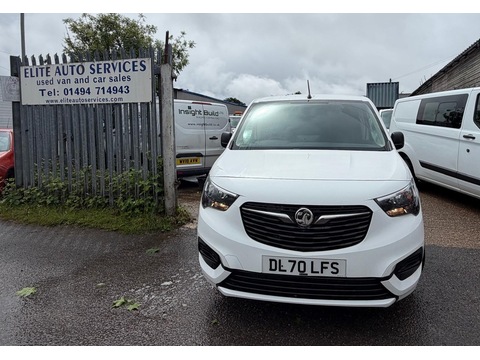 1.6 Turbo D 2300 Sportive Panel Van 4dr Diesel Manual L1 H1 Euro 6 (s/s) (100 ps)
