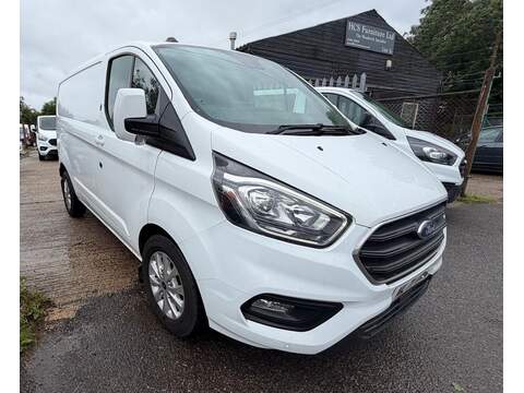 2.0 300 EcoBlue Limited Panel Van 5dr Diesel Auto L1 H1 Euro 6 (s/s) (130 ps)