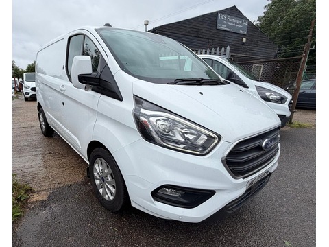 2.0 300 EcoBlue Limited Panel Van 5dr Diesel Auto L1 H1 Euro 6 (s/s) (130 ps)