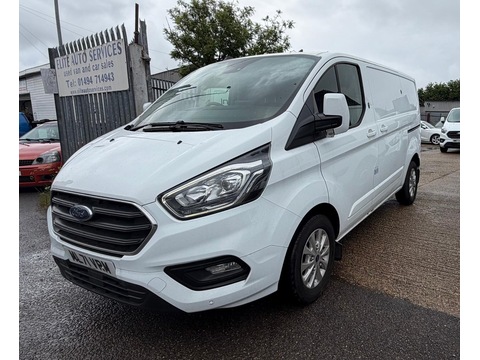 2.0 300 EcoBlue Limited Panel Van 5dr Diesel Auto L1 H1 Euro 6 (s/s) (130 ps)