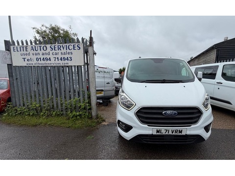 2.0 300 EcoBlue Limited Panel Van 5dr Diesel Auto L1 H1 Euro 6 (s/s) (130 ps)