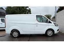 Ford Transit Custom 300 EcoBlue Limited 