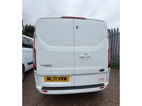 2.0 300 EcoBlue Limited Panel Van 5dr Diesel Auto L1 H1 Euro 6 (s/s) (130 ps)