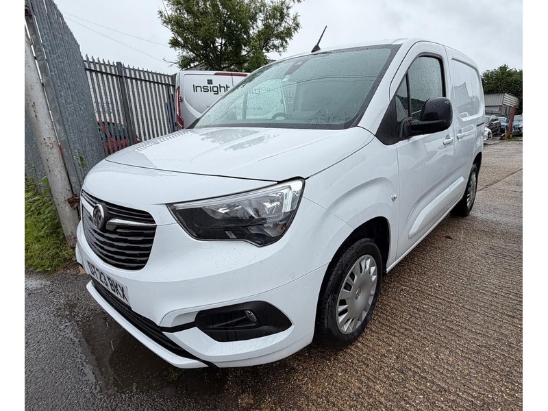 Vauxhall 1.5 Turbo D 2300 Pro Panel Van 5dr Diesel Manual L1 H1 Euro 6 (s/s) (100 ps)