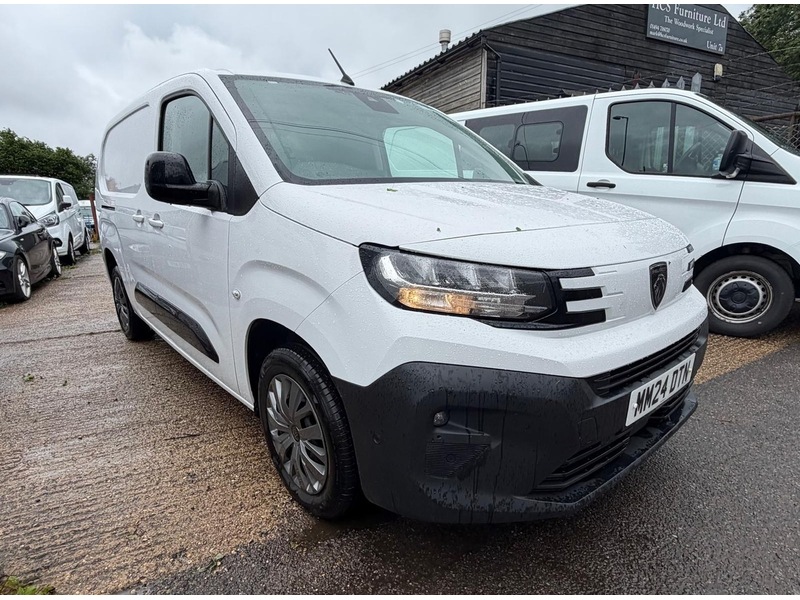 Peugeot 1.5 BlueHDi 950 Asphalt Long Panel Van 6dr Diesel Manual LWB Euro 6 (s/s) (100 ps)