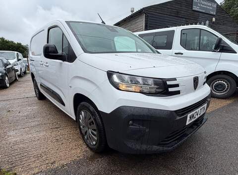 1.5 BlueHDi 950 Asphalt Long Panel Van 6dr Diesel Manual LWB Euro 6 (s/s) (100 ps)
