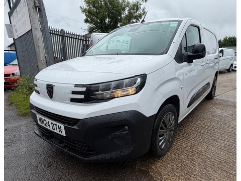 1.5 BlueHDi 950 Asphalt Long Panel Van 6dr Diesel Manual LWB Euro 6 (s/s) (100 ps)