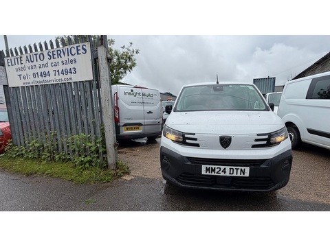 1.5 BlueHDi 950 Asphalt Long Panel Van 6dr Diesel Manual LWB Euro 6 (s/s) (100 ps)