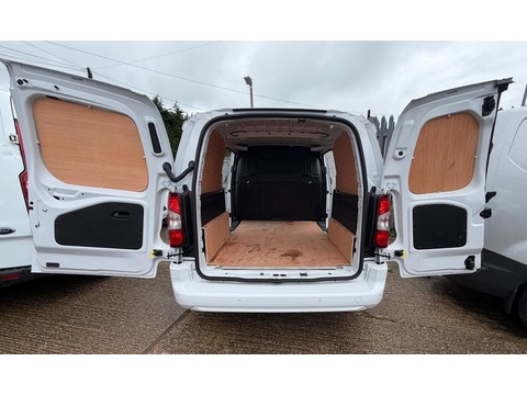 1.5 BlueHDi 950 Asphalt Long Panel Van 6dr Diesel Manual LWB Euro 6 (s/s) (100 ps)