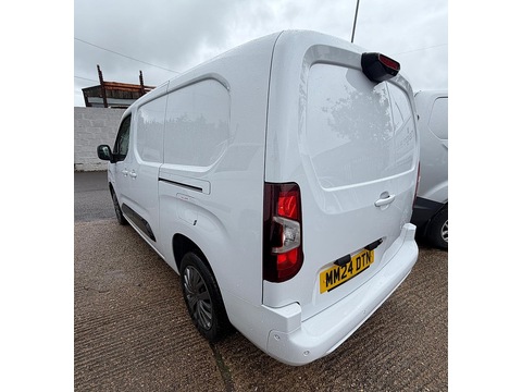 1.5 BlueHDi 950 Asphalt Long Panel Van 6dr Diesel Manual LWB Euro 6 (s/s) (100 ps)