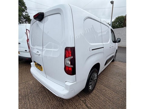 1.5 BlueHDi 950 Asphalt Long Panel Van 6dr Diesel Manual LWB Euro 6 (s/s) (100 ps)