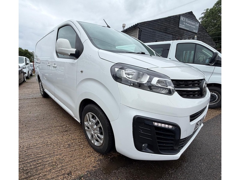 Vauxhall 1.5 Turbo D 2900 Sportive Panel Van 5dr Diesel Manual L2 H1 Euro 6 (s/s) (100 ps)