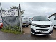 Vauxhall Vivaro Turbo D 2900 Sportive 