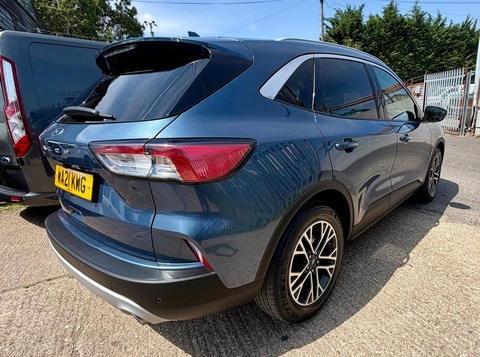 1.5 EcoBlue Titanium Edition SUV 5dr Diesel Manual Euro 6 (s/s) (120 ps)