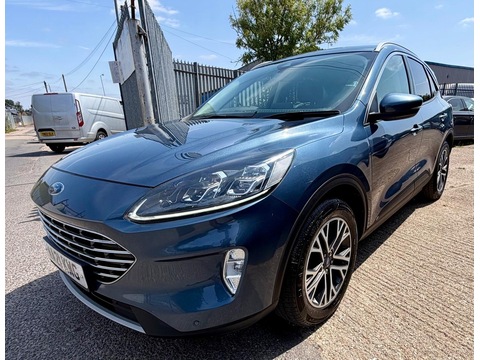 1.5 EcoBlue Titanium Edition SUV 5dr Diesel Manual Euro 6 (s/s) (120 ps)