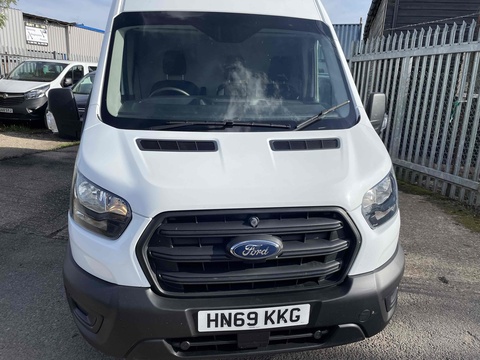 350 EcoBlue Leader Panel Van 2.0 Manual Diesel