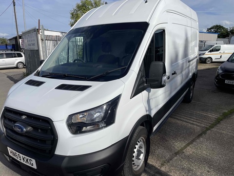 350 EcoBlue Leader Panel Van 2.0 Manual Diesel
