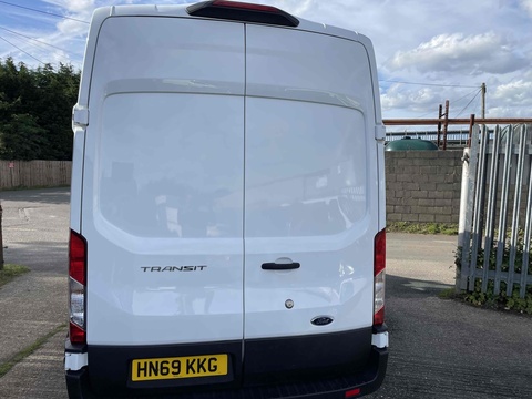 350 EcoBlue Leader Panel Van 2.0 Manual Diesel