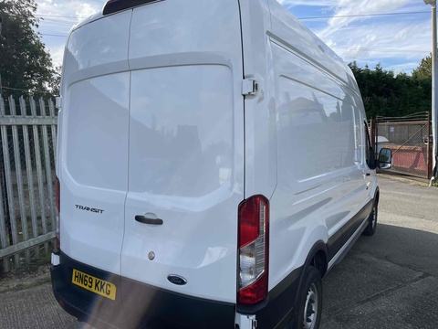 350 EcoBlue Leader Panel Van 2.0 Manual Diesel
