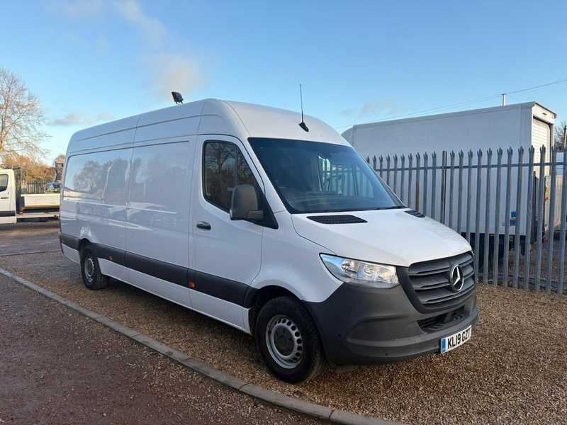 Mercedes-Benz 314 2.1 CDI L3 LWB PANEL VAN - WHITE