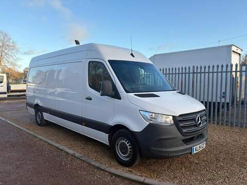 314 2.1 CDI L3 LWB PANEL VAN - WHITE